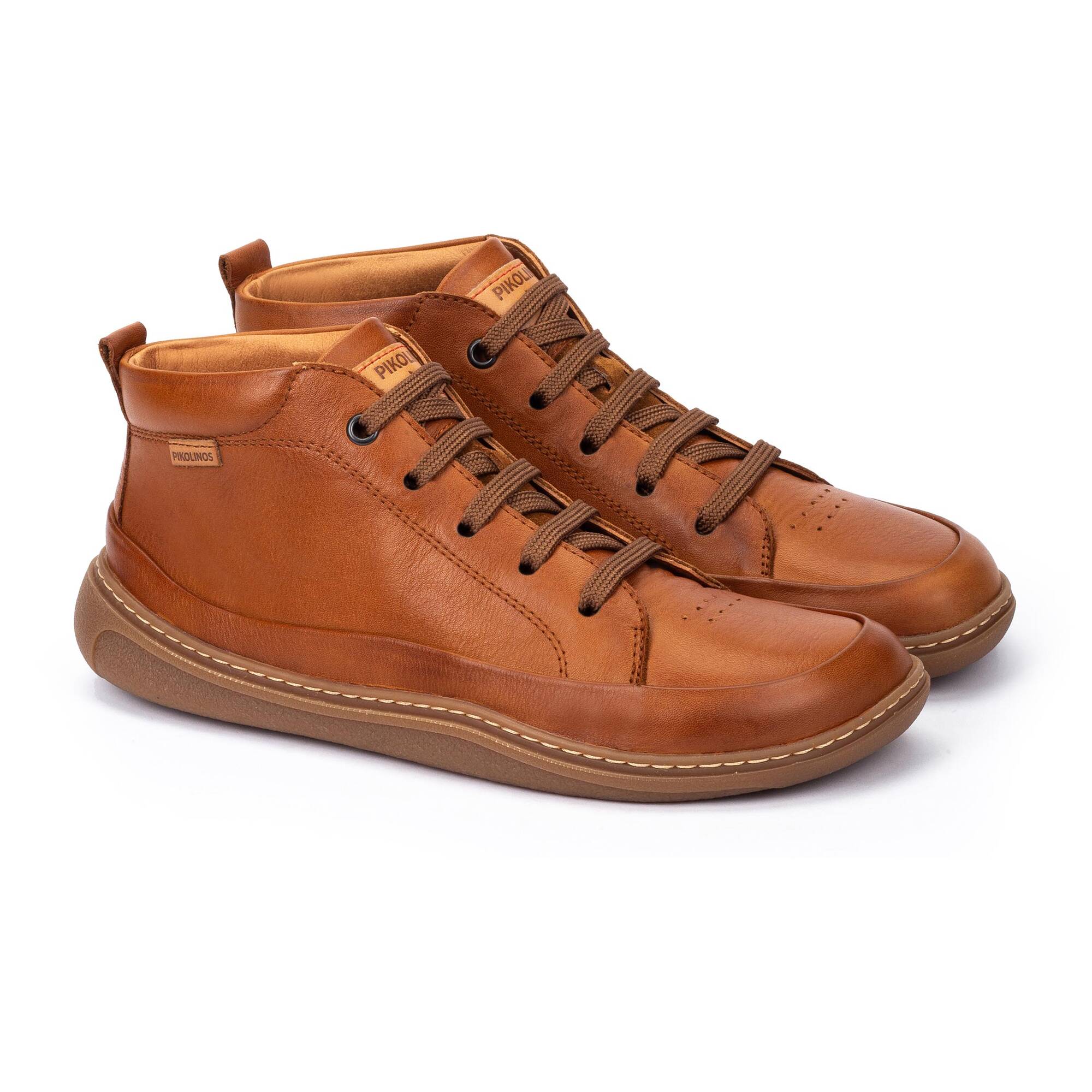 Botas y botines | ARANJUEZ U9F-8055C1, BRANDY, large image number 20-U9F-8055C1_250_Pikolinos_ARANJUEZ_BRANDY_full.jpg | null