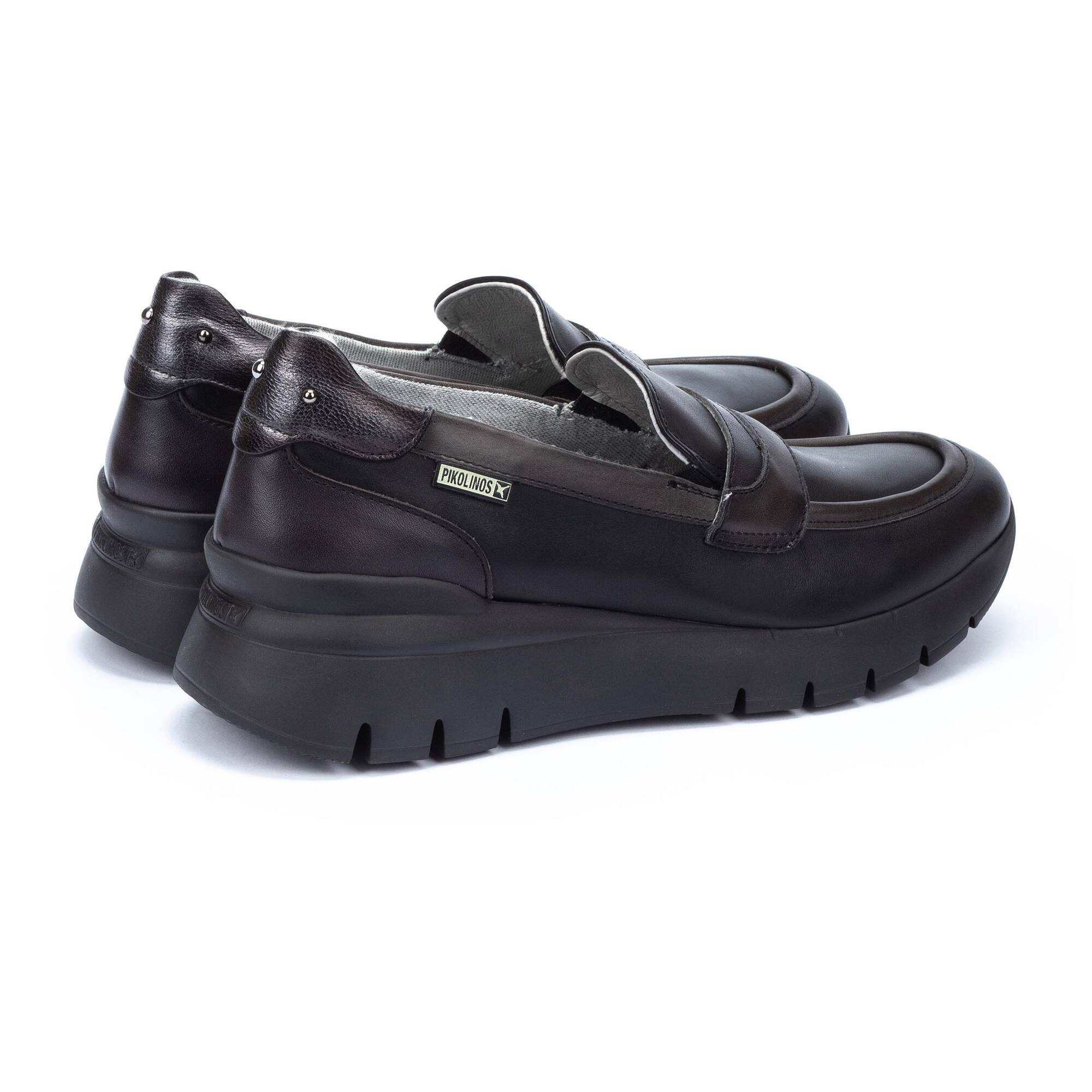Deportivos y Tenis | ASTURIAS W9C-3882C1, BLACK, large image number 30-W9C-3882C1_000_Pikolinos_ASTURIAS_BLACK_full.jpg | null