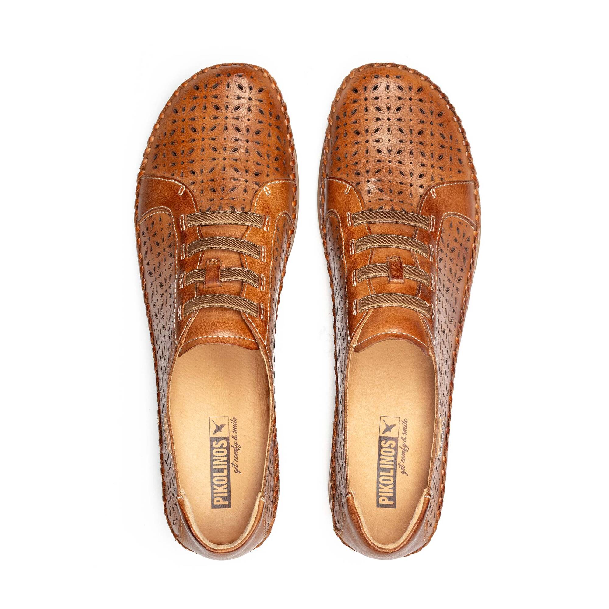 Zapatos planos y Flats | CADAQUES W8K-4890, BRANDY, large image number 100-W8K-4890_250_Pikolinos_CADAQUES_BRANDY_full.jpg | null