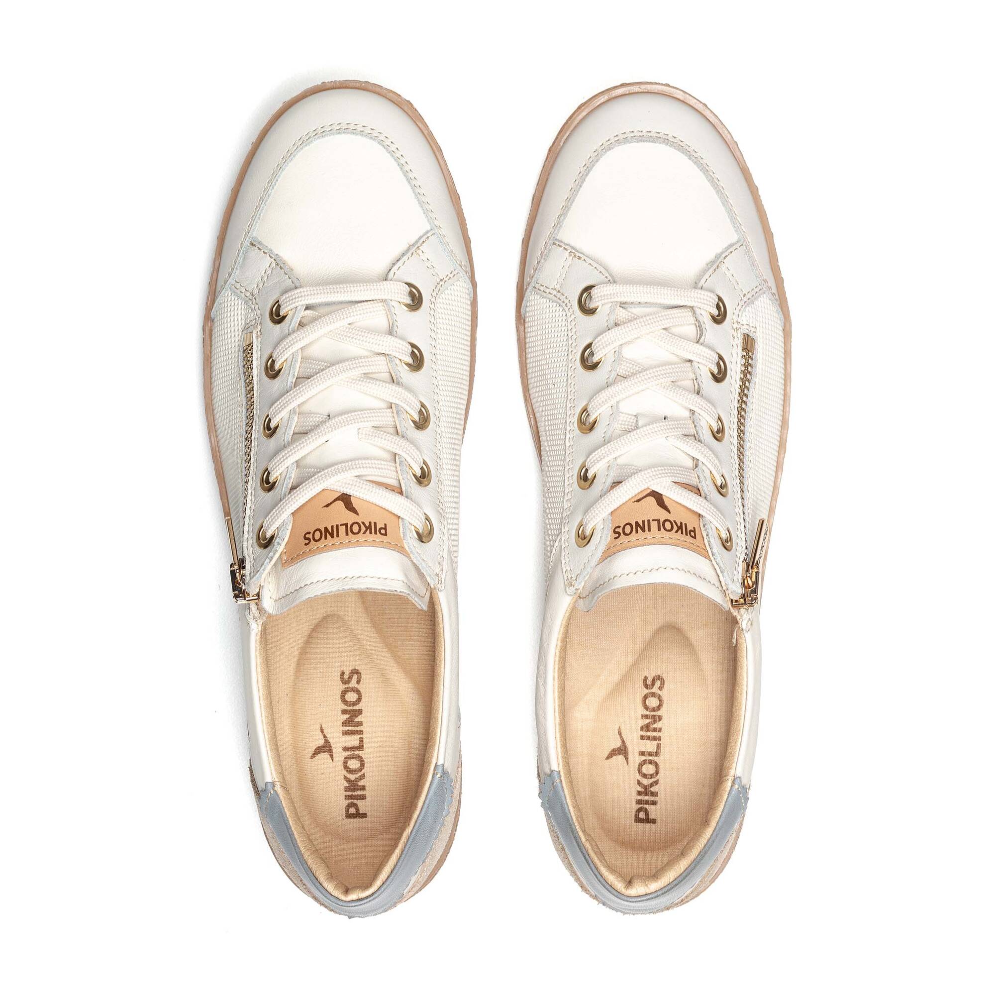 Deportivos y Tenis | LANZAROTE W7B-6737C5, OFF WHITE, large image number 100-W7B-6737C5_912_Pikolinos_LANZAROTE_OFF_WHITE_full.jpg | null