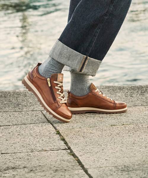 Deportivos y Tenis | VIGO W3W-6979 | BRANDY | Pikolinos