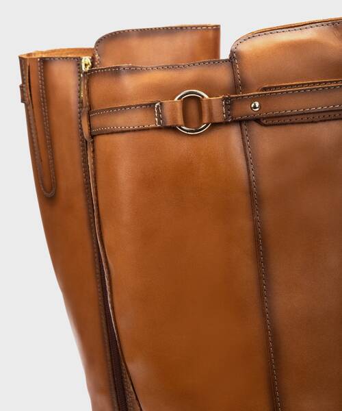 Botas | ALDAYA W8J-9562XW | BRANDY | Pikolinos