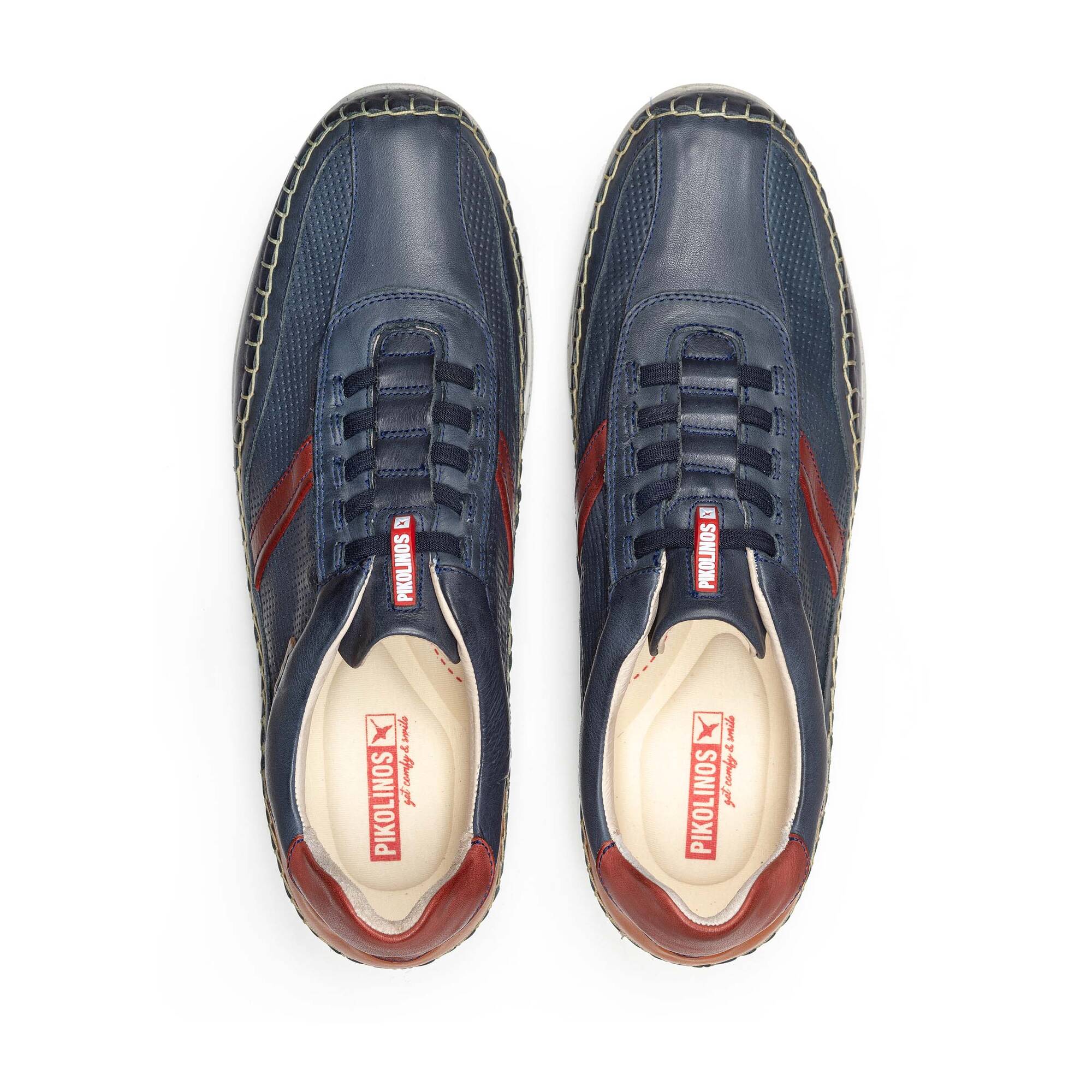 Deportivos y Tenis | FUENCARRAL M4U-6046C1, BLUE, large image number 100-M4U-6046C1_300_Pikolinos_FUENCARRAL_BLUE_full.jpg | null