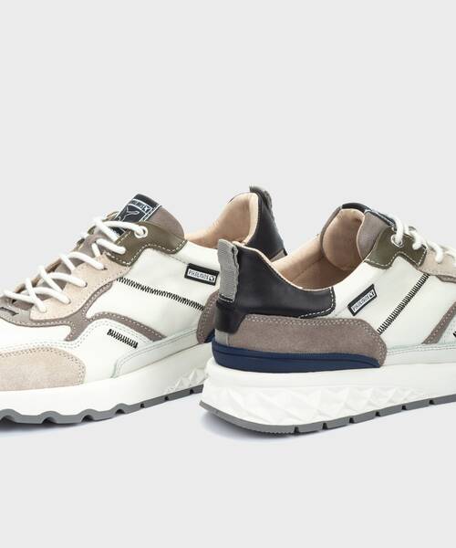 Deportivos y Tenis | ARANDA M8R-6374C1 | OFF WHITE | Pikolinos