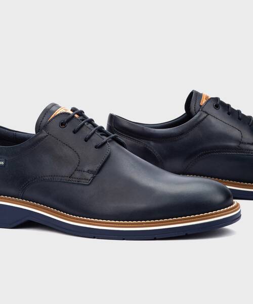 Zapatos Casuales | CARLET M6W-4311 | BLUE | Pikolinos