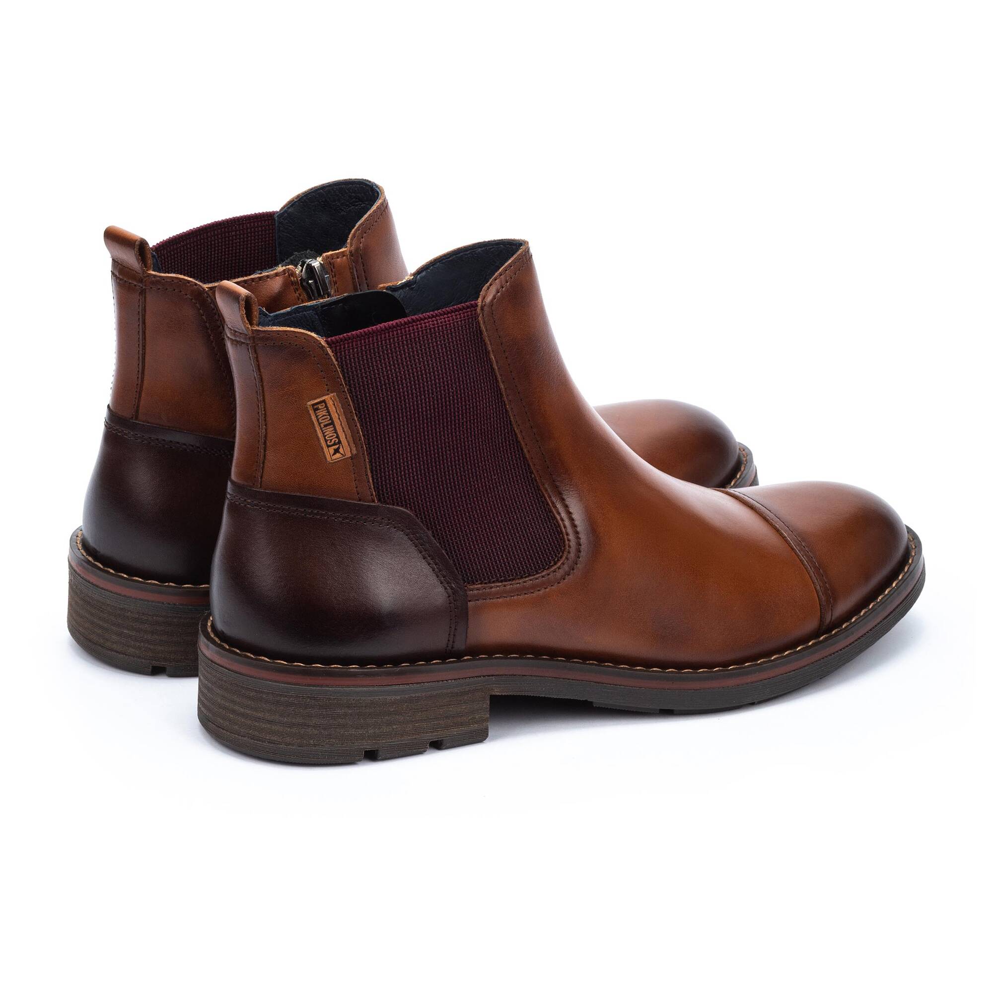 Botas y botines | YORK M2M-8022C1, CUERO, large image number 30-M2M-8022C1_202_Pikolinos_YORK_CUERO_full.jpg | null
