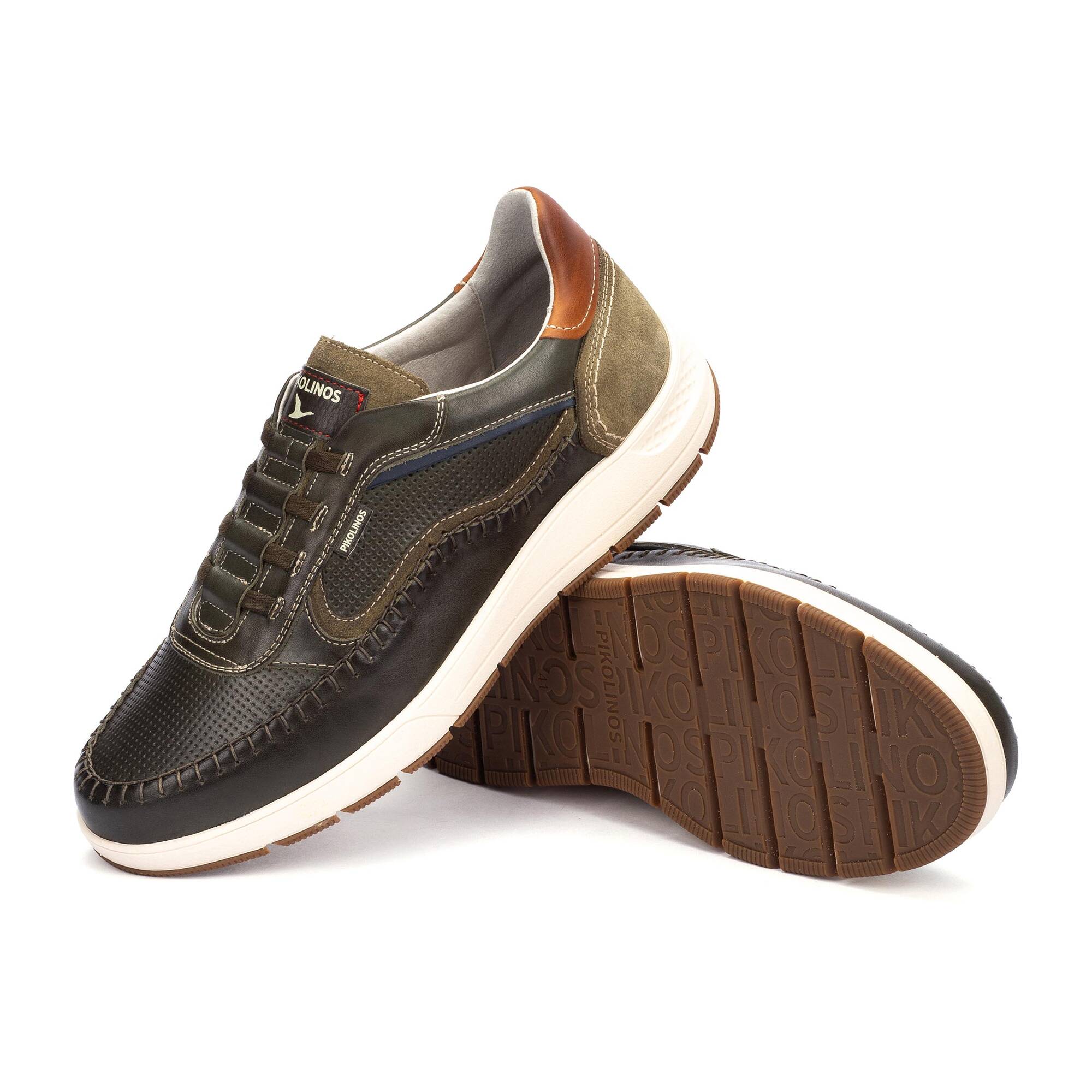 Deportivos y Tenis | SALAMANCA M7W-6423C1, PINE, large image number 70-M7W-6423C1_446_Pikolinos_SALAMANCA_PINE_full.jpg | null