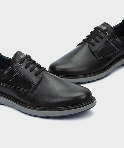 Zapatos Casuales | BILBAO M8D-4292C1 | BLACK | Pikolinos