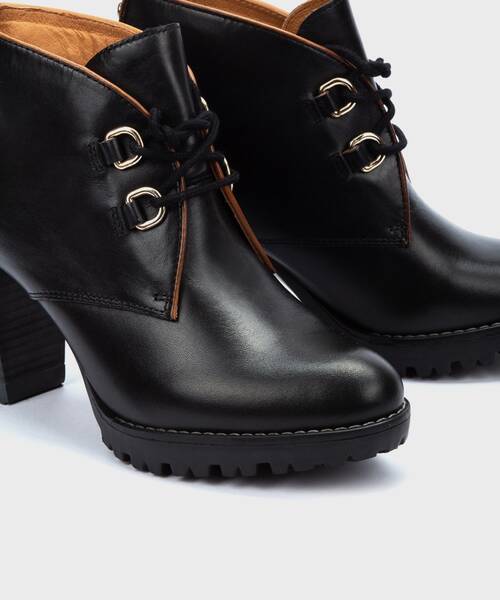 Tacones | CONNELLY W7M-7562C1 | BLACK | Pikolinos