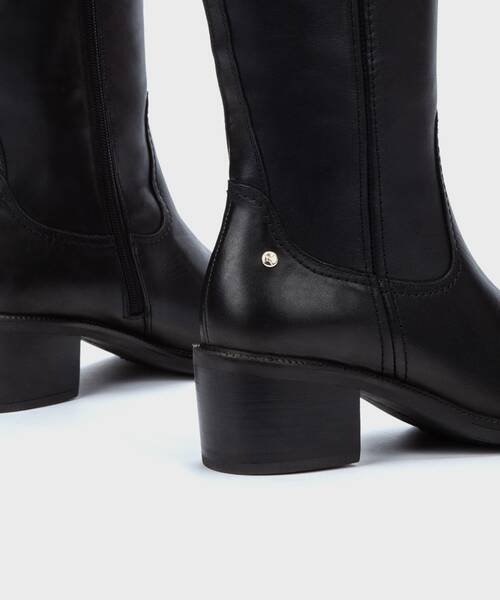 Botas | BACAROT W2D-9640 | BLACK | Pikolinos