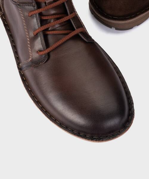 Bot&iacute;n de agujetas extra confort para hombre , BAEZA M2T , BAEZA M2T-8066C1 , OLMO