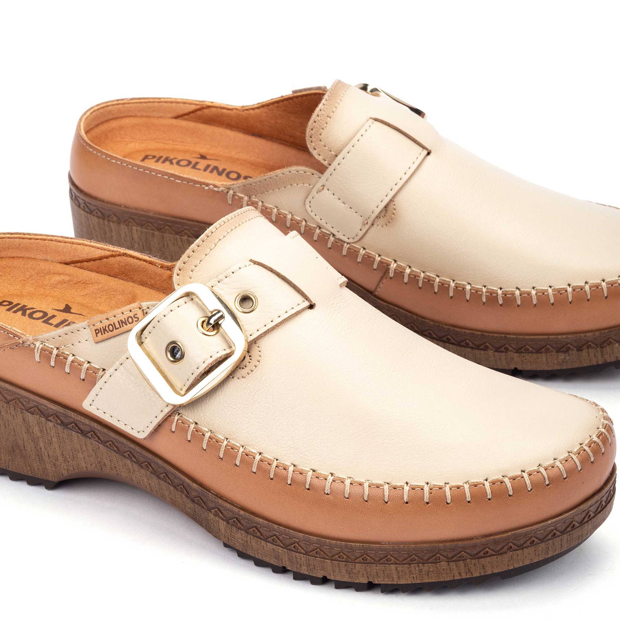 Zuecos | GRANADA W0W-1638C1, MARFIL, large image number 60-W0W-1638C1_807_Pikolinos_GRANADA_MARFIL_full.jpg | null