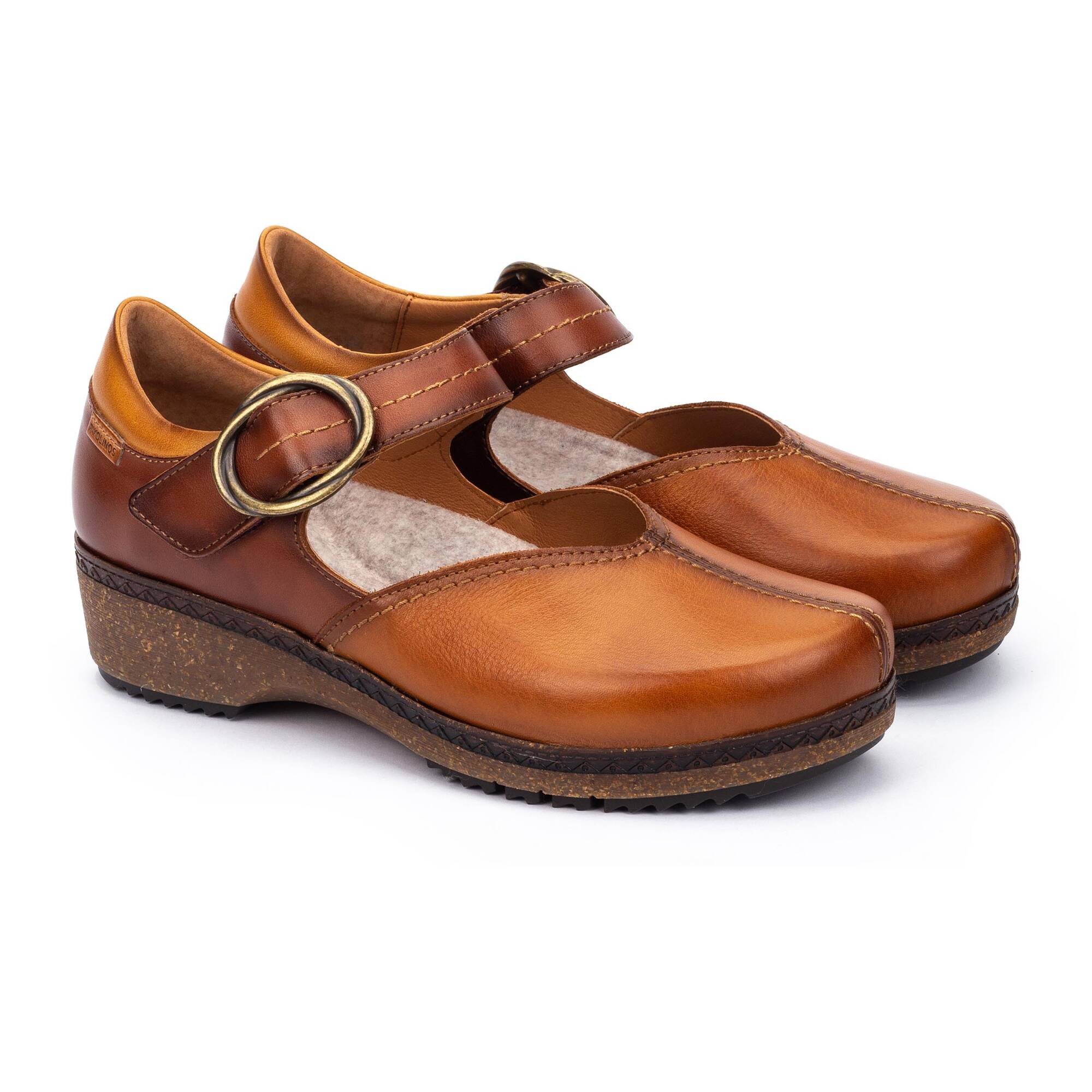 Zapatos planos y Flats | GRANADA W0W-4837C1, BRANDY, large image number 20-W0W-4837C1_250_Pikolinos_GRANADA_BRANDY_full.jpg | null