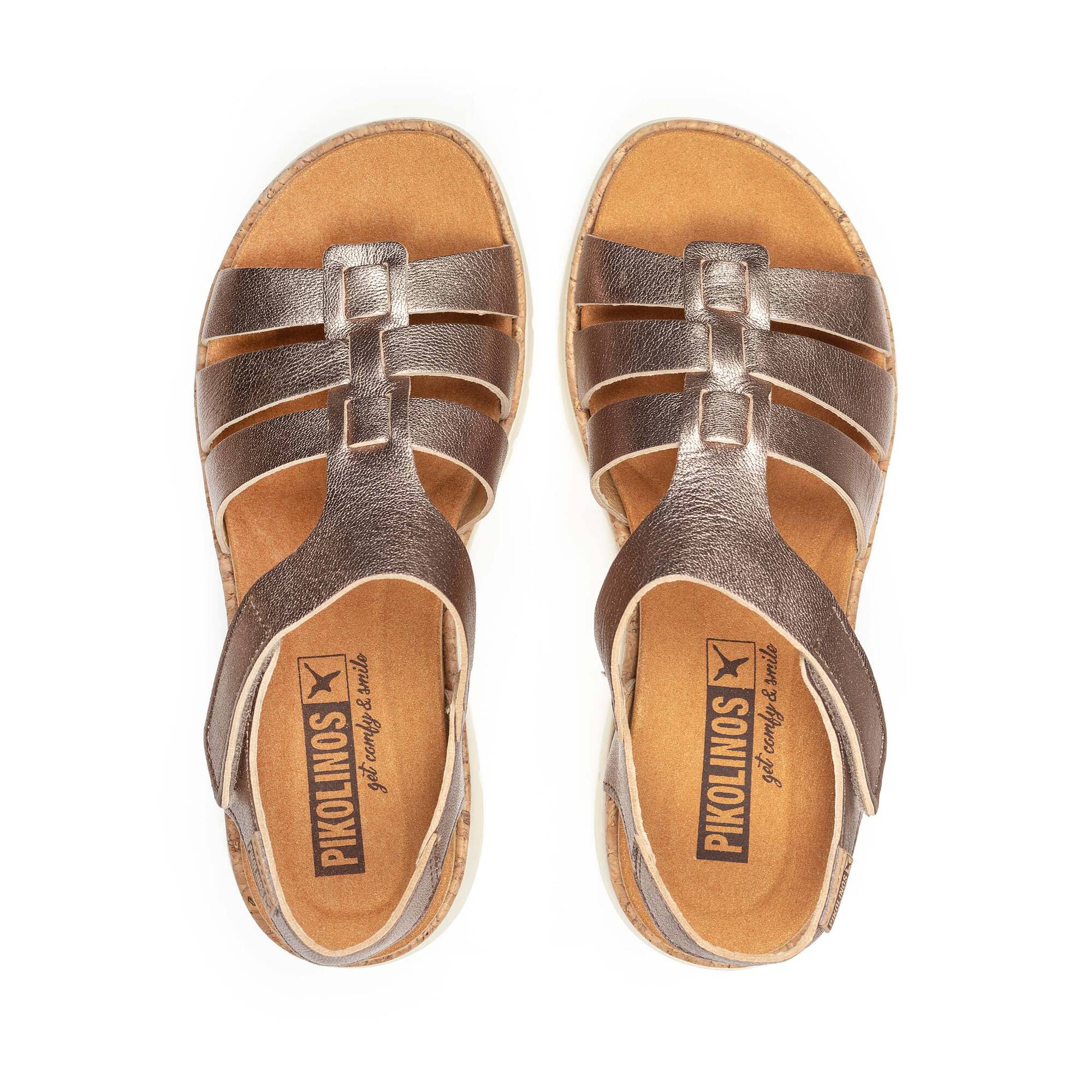 Cu&ntilde;as y Plataformas | PALMA W4N-0754CL, STONE, large image number 100-W4N-0754CL_090_Pikolinos_PALMA_STONE_full.jpg | null