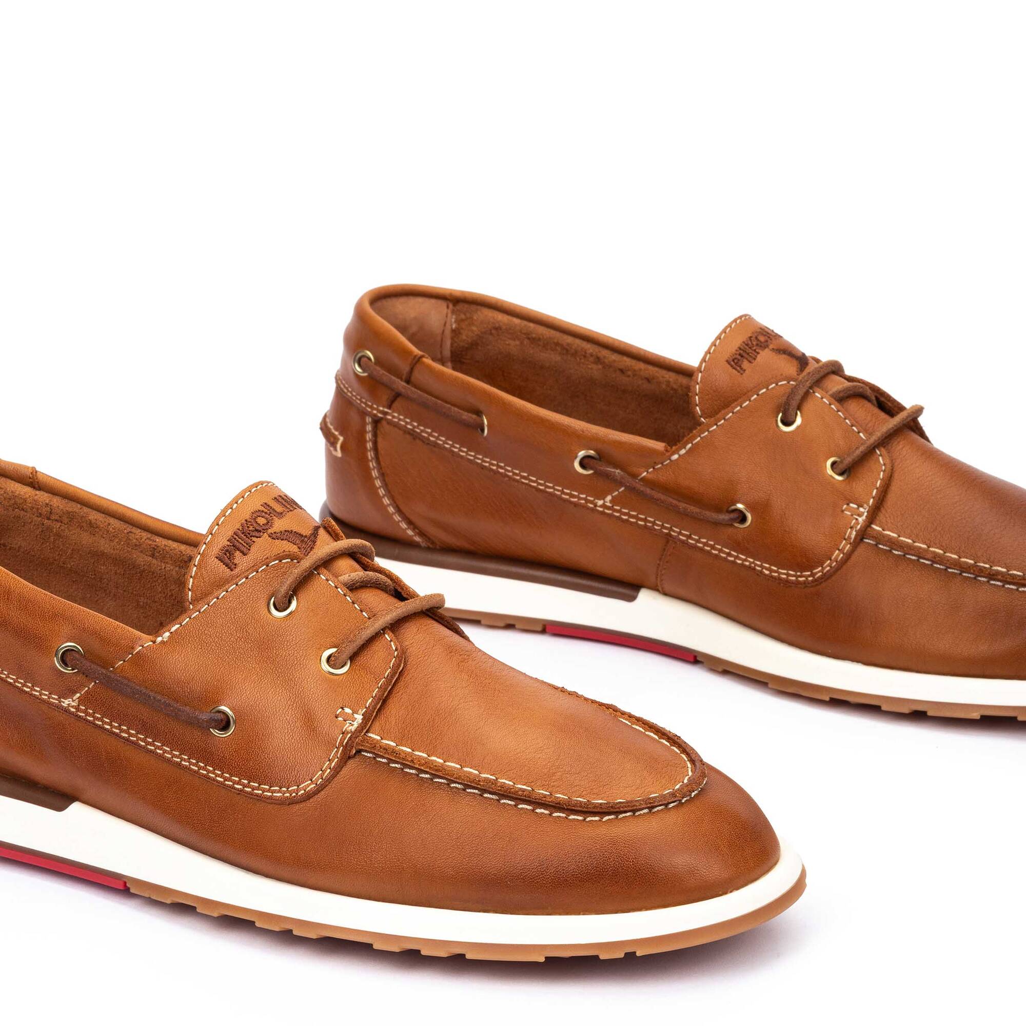 Mocasines | DENIA W0A-3925, BRANDY, large image number 60-W0A-3925_250_Pikolinos_DENIA_BRANDY_full.jpg | null