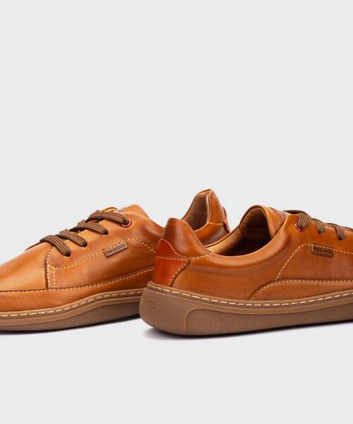 Zapatos planos y Flats | ARANJUEZ U9F-4285C1 | BRANDY | Pikolinos