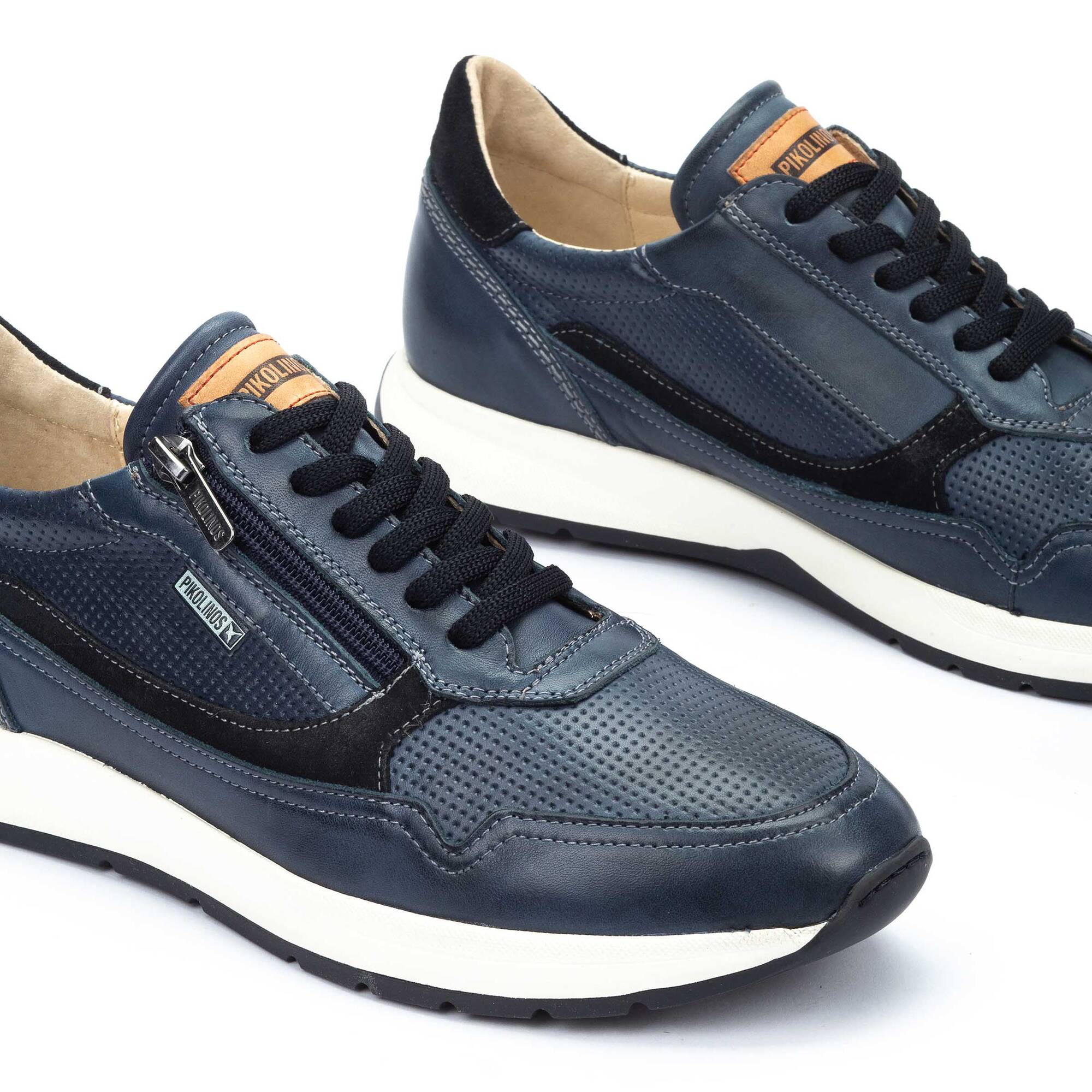 Deportivos y Tenis | GETAFE M2B-6263C1, BLUE, large image number 60-M2B-6263C1_300_Pikolinos_GETAFE_BLUE_full.jpg | null