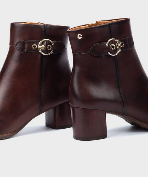 Botines | CALAFAT W1Z-8588 | CAOBA | Pikolinos