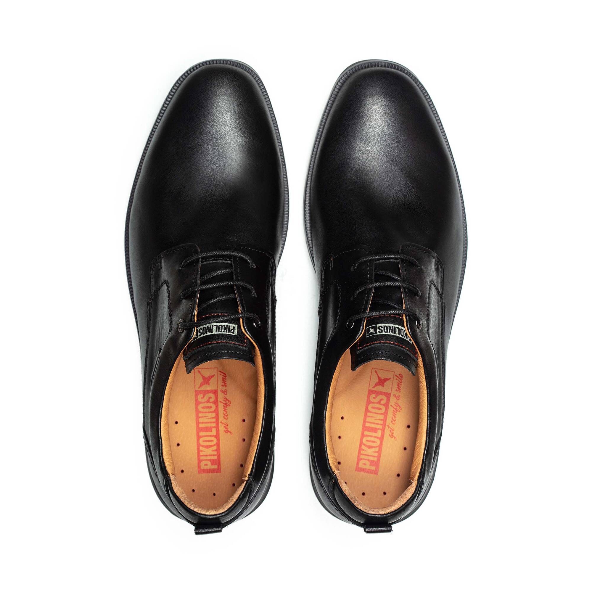 Zapatos sport | NAVARRA M8C-4271C1, BLACK, large image number 100-M8C-4271C1_000_Pikolinos_NAVARRA_BLACK_full.jpg | null