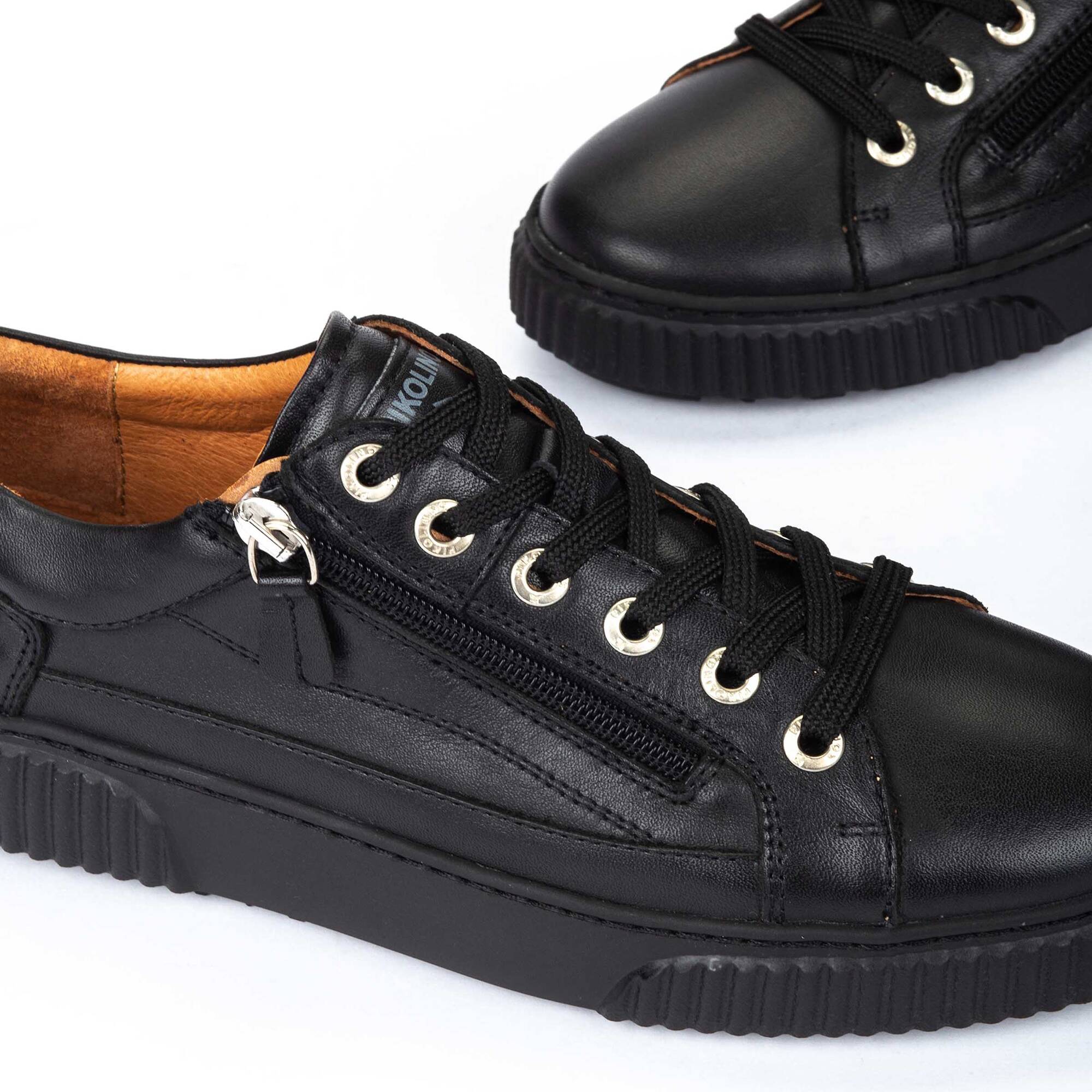 Deportivos y Tenis | RIELLS W4Z-6784, BLACK, large image number 60-W4Z-6784_000_Pikolinos_RIELLS_BLACK_full.jpg | null