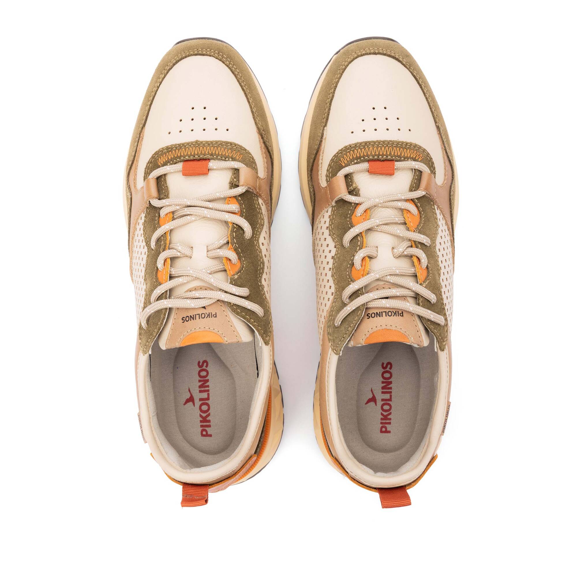 Deportivos y Tenis | ARANDA M8R-6403C1, MARFIL, large image number 100-M8R-6403C1_807_Pikolinos_ARANDA_MARFIL_full.jpg | null