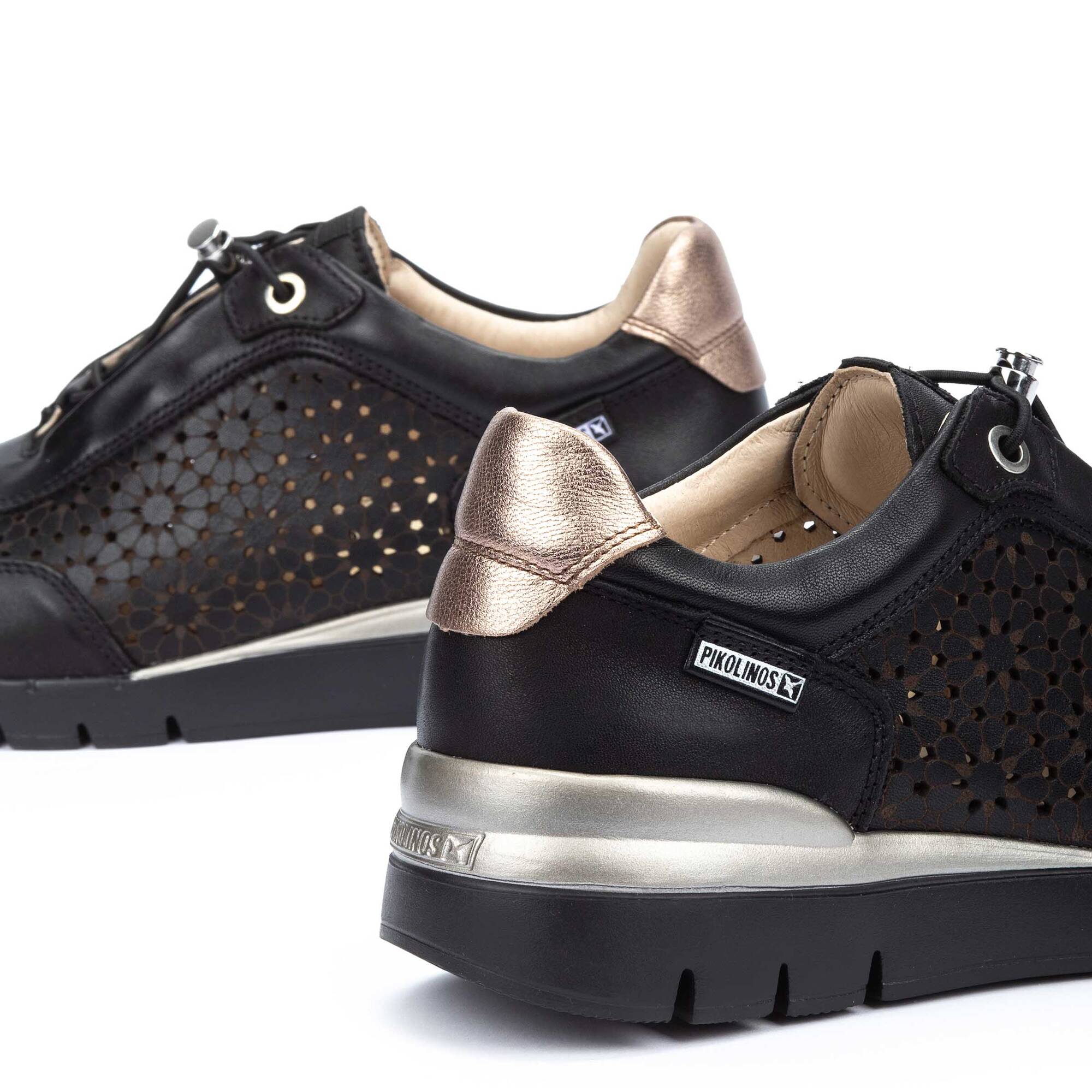 Deportivos y Tenis | CANTABRIA W4R-6584C2, BLACK, large image number 60-W4R-6584C2_000_Pikolinos_CANTABRIA_BLACK_full.jpg | null