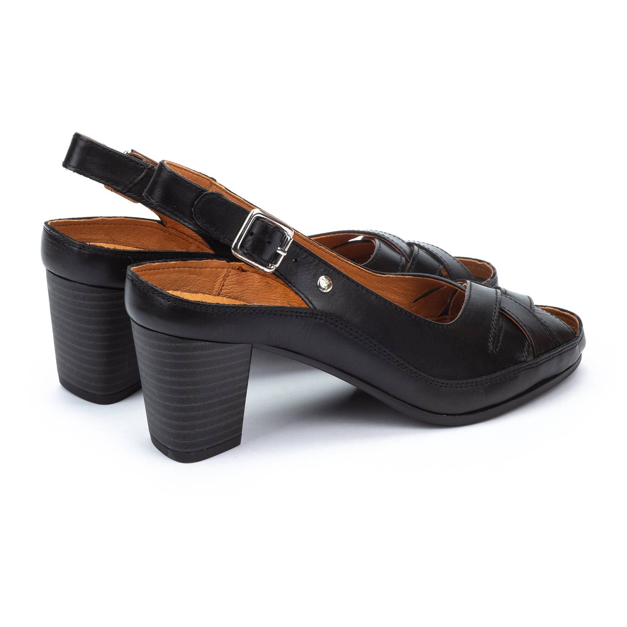 Sandalias de Tac&oacute;n | ALMENARA W1E-1587, BLACK, large image number 30-W1E-1587_000_Pikolinos_ALMENARA_BLACK_full.jpg | null