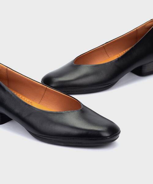 Tacones | UBEDA HAW2N-5627 | BLACK | Pikolinos