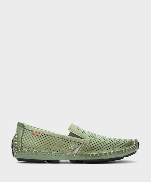 Mocasines | JEREZ 09Z-3100 | MINT GREEN | Pikolinos