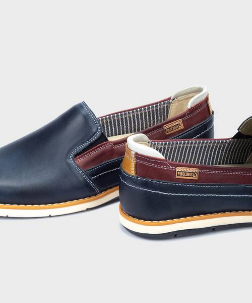 Mocasines | JUCAR M4E-3107C1 | BLUE | Pikolinos