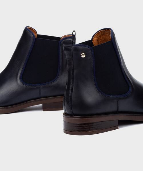 Botines Planos | PUERTOLLANO W3C-8594 | SPACE | Pikolinos