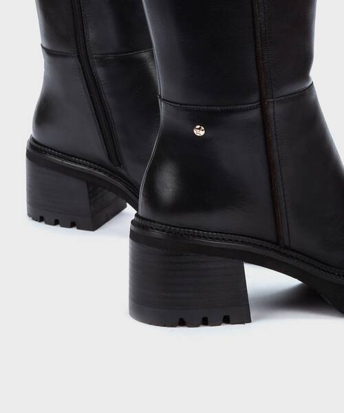 Botas | VALLADOLID W5D-9801 | BLACK | Pikolinos