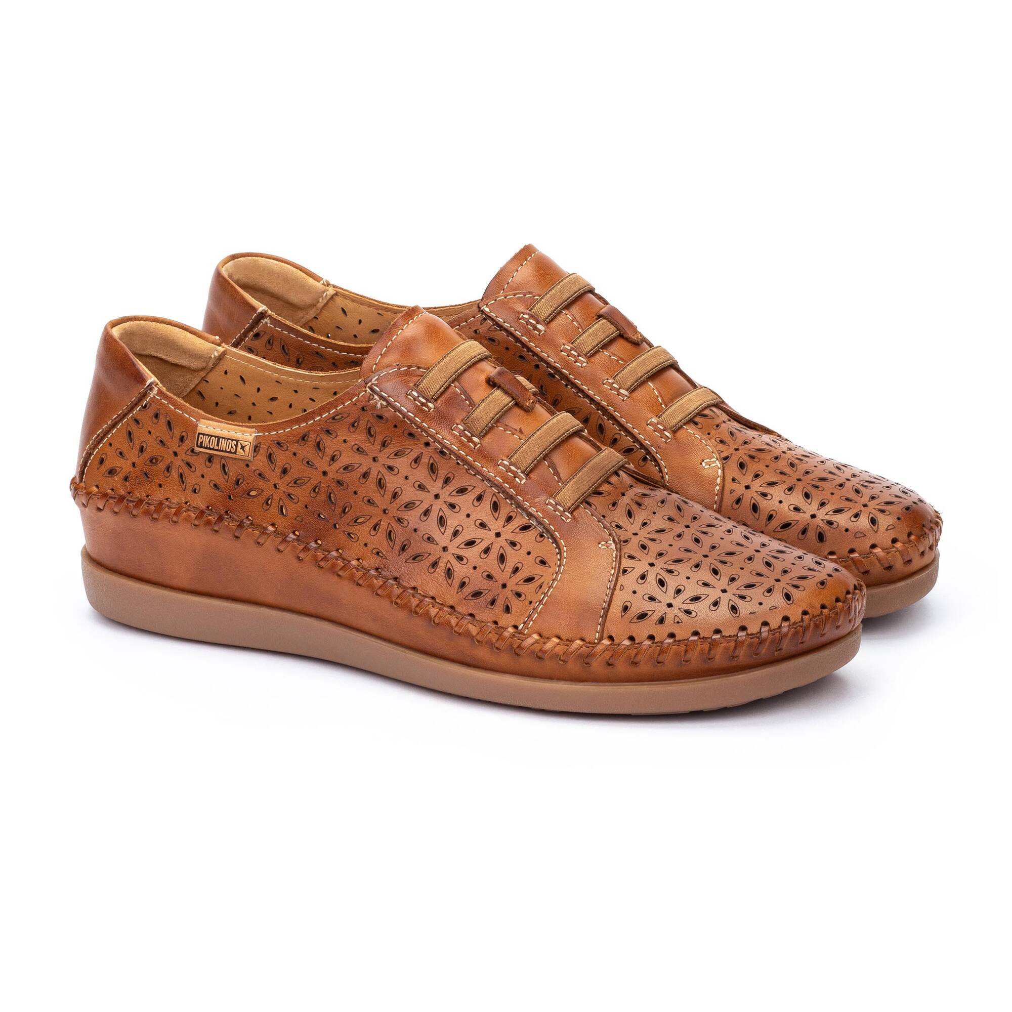 Zapatos planos y Flats | CADAQUES W8K-4890, BRANDY, large image number 20-W8K-4890_250_Pikolinos_CADAQUES_BRANDY_full.jpg | null