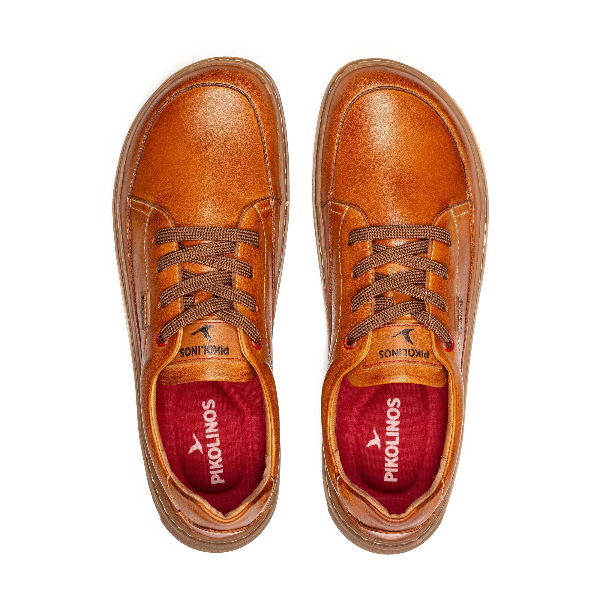 Zapatos planos y Flats | ARANJUEZ U9F-4285C1, BRANDY, large image number 100-U9F-4285C1_250_Pikolinos_ARANJUEZ_BRANDY_full.jpg | null