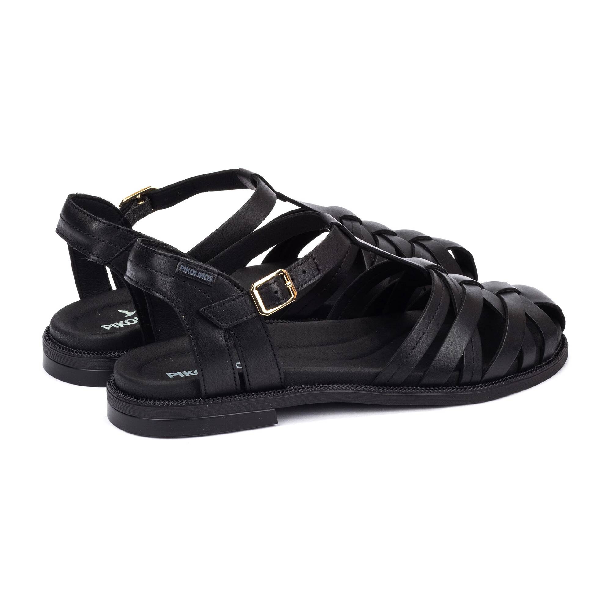 Sandalias Planas | NAVIA W3E-0637, BLACK, large image number 30-W3E-0637_000_Pikolinos_NAVIA_BLACK_full.jpg | null