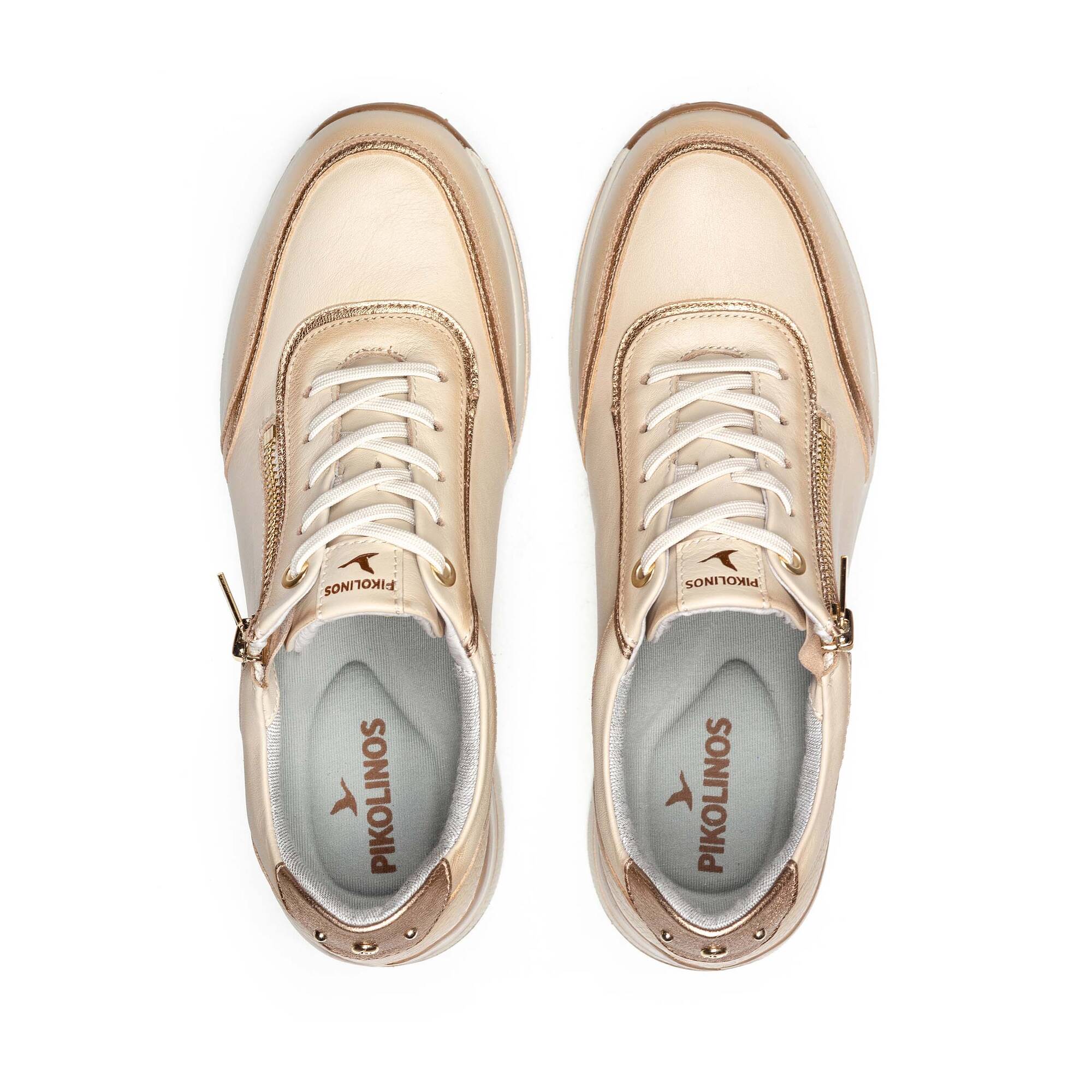 Deportivos y Tenis | GIRONA W2C-6602C1, MARFIL, large image number 100-W2C-6602C1_807_Pikolinos_GIRONA_MARFIL_full.jpg | null