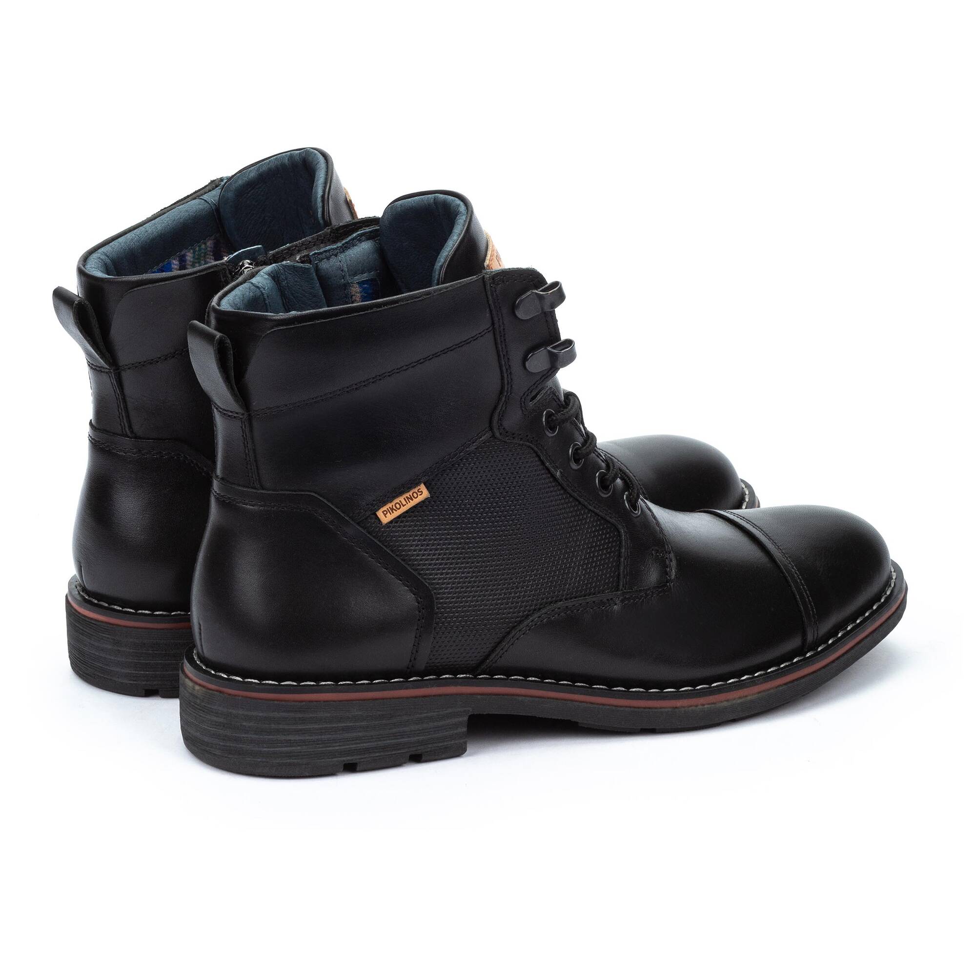 Botas y botines | YORK M2M-8156, BLACK, large image number 30-M2M-8156_000_Pikolinos_YORK_BLACK_full.jpg | null