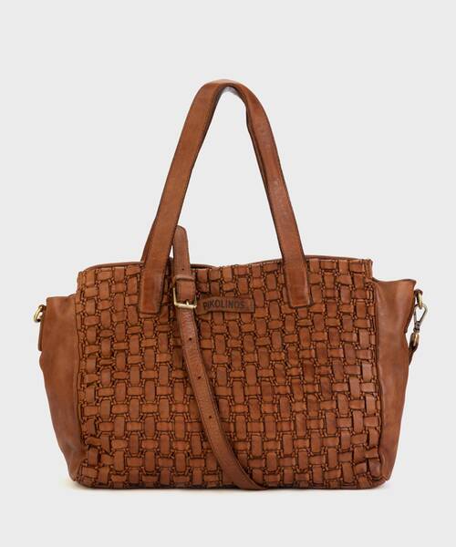 Bolsos Shopper | AMER WHA-372 | BRANDY | Pikolinos