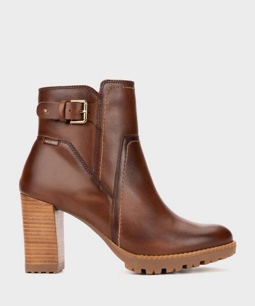 Bot&iacute;n de tac&oacute;n para mujer , CONNELLY W7M , CONNELLY W7M-8730 , CUERO