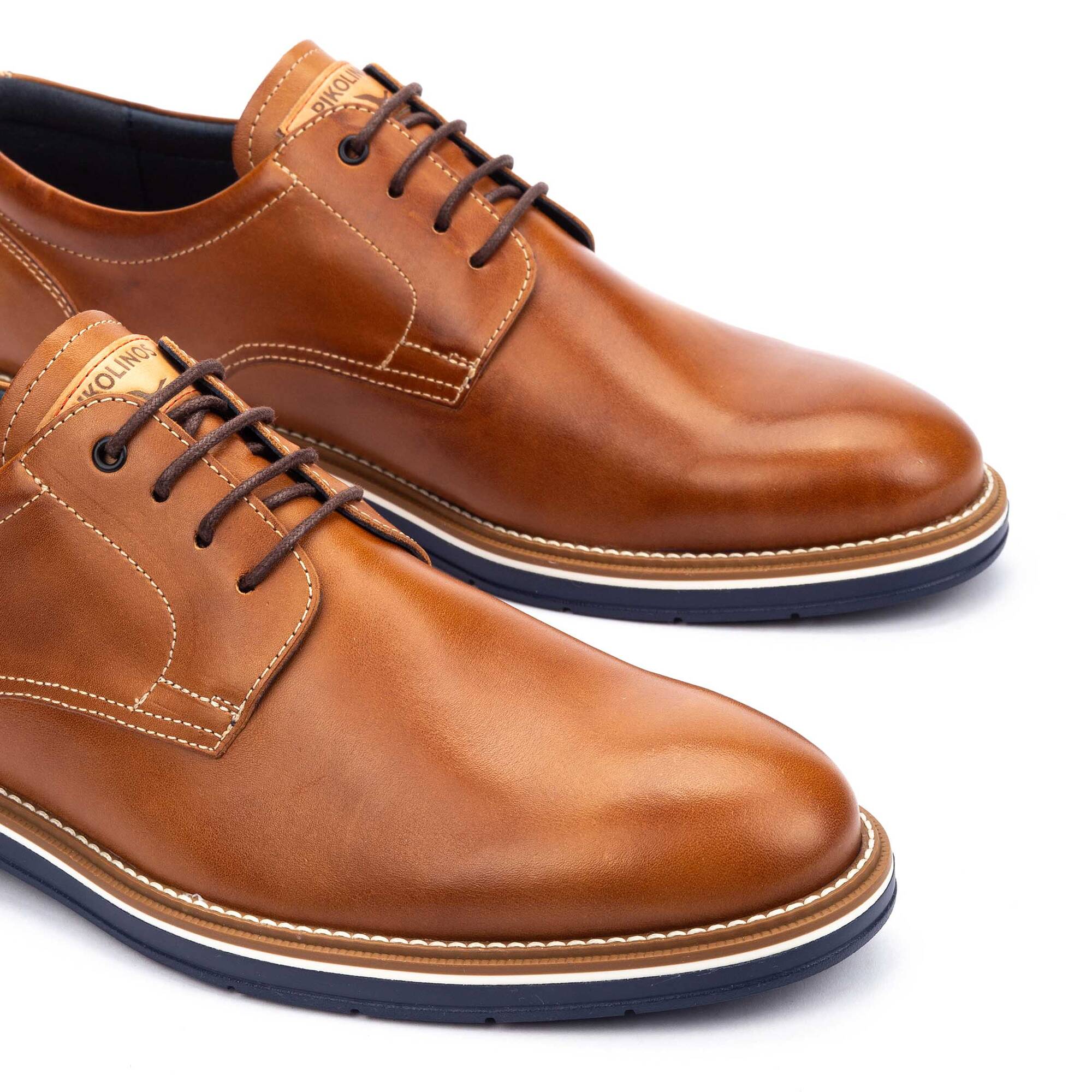 Zapatos Casuales | CARLET M6W-4311, BRANDY, large image number 60-M6W-4311_250_Pikolinos_CARLET_BRANDY_full.jpg | null