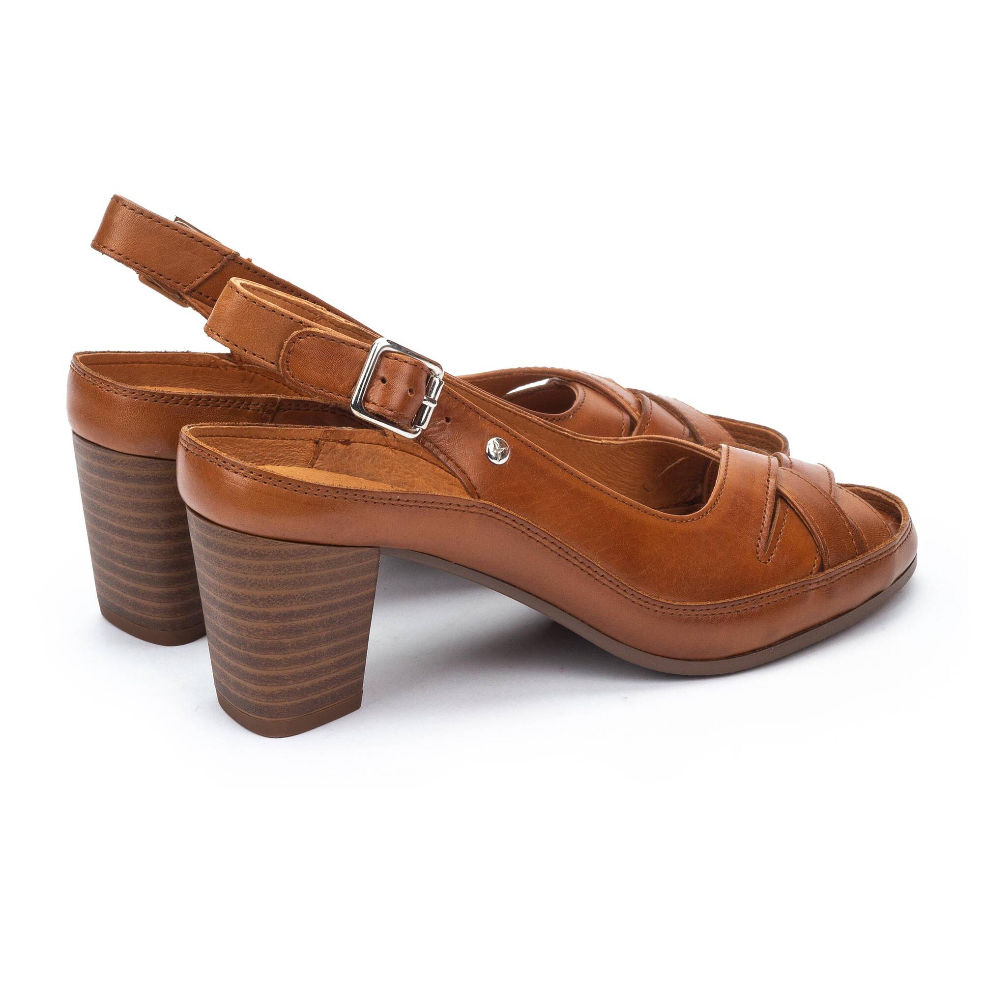 Sandalias de Tac&oacute;n | ALMENARA W1E-1587, BRANDY, large image number 30-W1E-1587_250_Pikolinos_ALMENARA_BRANDY_full.jpg | null