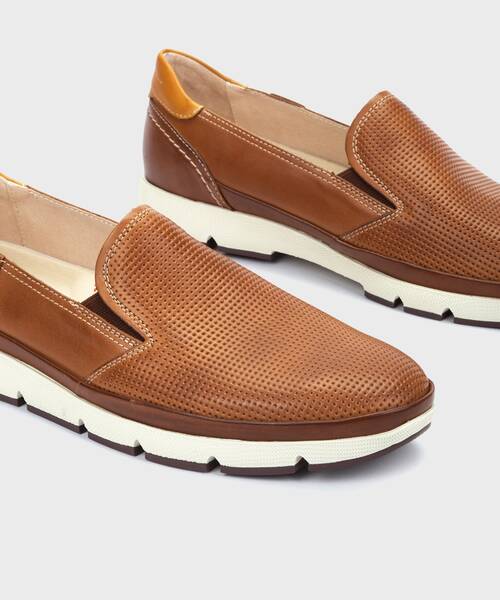Mocasines | FUENCARRAL M4A-3221C1 | BRANDY | Pikolinos