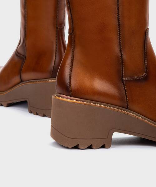 Botas | ALCARAZ W7A-9650 | BRANDY | Pikolinos