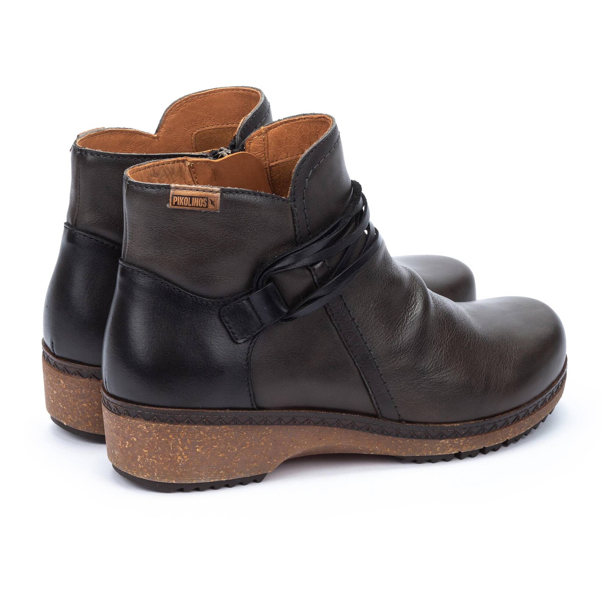 Botines Planos | GRANADA W0W-8980C1, LEAD, large image number 30-W0W-8980C1_058_Pikolinos_GRANADA_LEAD_full.jpg | null