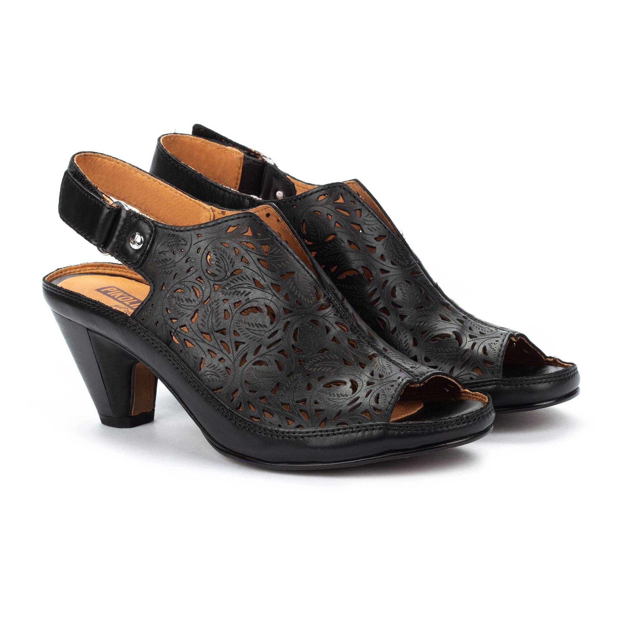 Zapatos tac&oacute;n | JAVA W5A-1805, BLACK, large image number 20-W5A-1805_000_Pikolinos_JAVA_BLACK_full.jpg | null