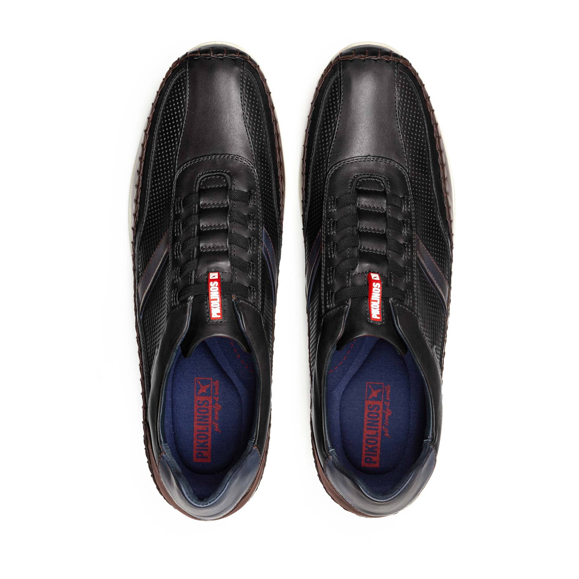 Deportivos y Tenis | FUENCARRAL M4U-6046C6, BLACK, large image number 100-M4U-6046C6_000_Pikolinos_FUENCARRAL_BLACK_full.jpg | null