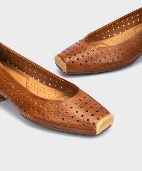 Zapatos tac&oacute;n | ALAMEDA W1N-5519 | BRANDY | Pikolinos