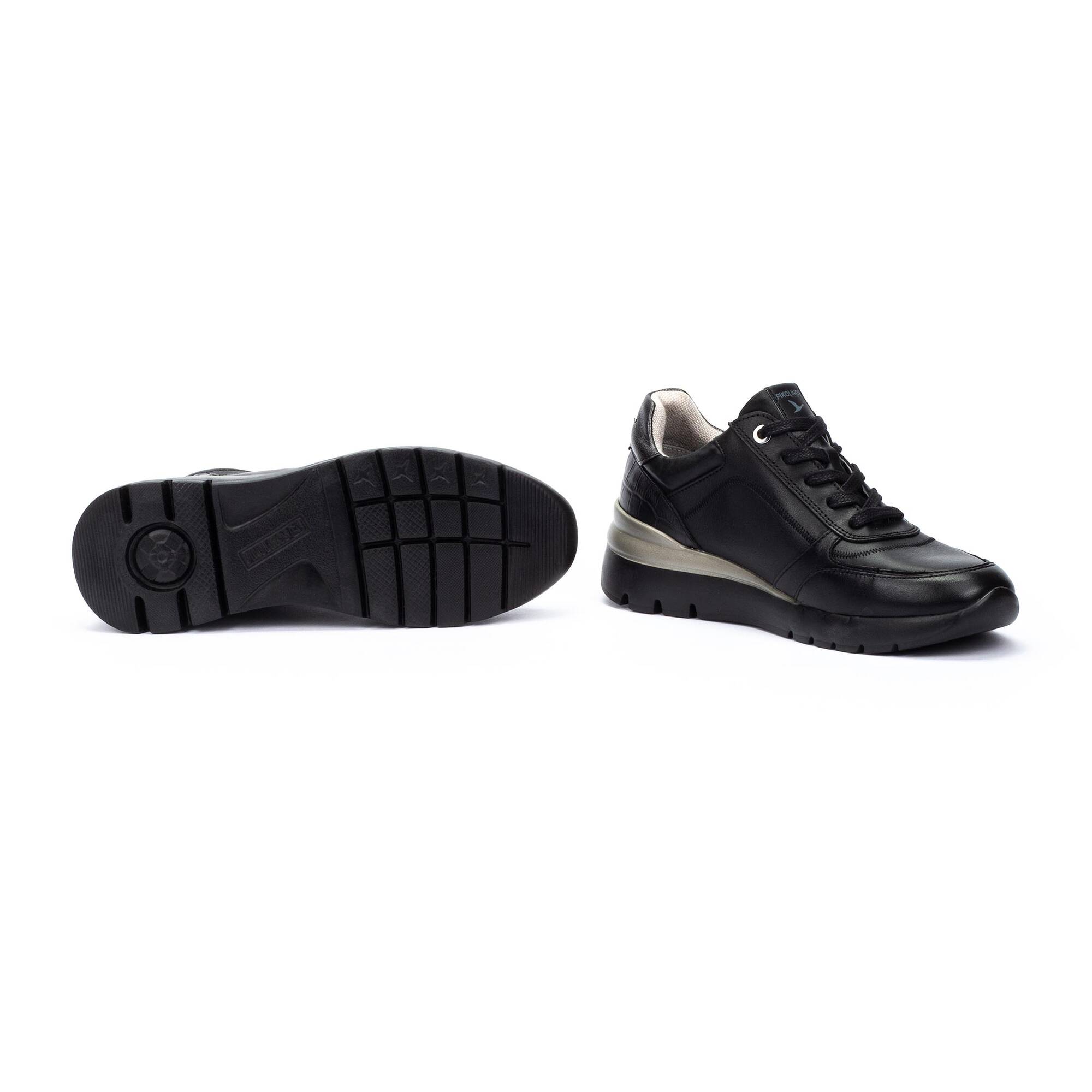 Deportivos y Tenis | CANTABRIA W4R-6524C6, BLACK, large image number 70-W4R-6524C6_000_Pikolinos_CANTABRIA_BLACK_full.jpg | null