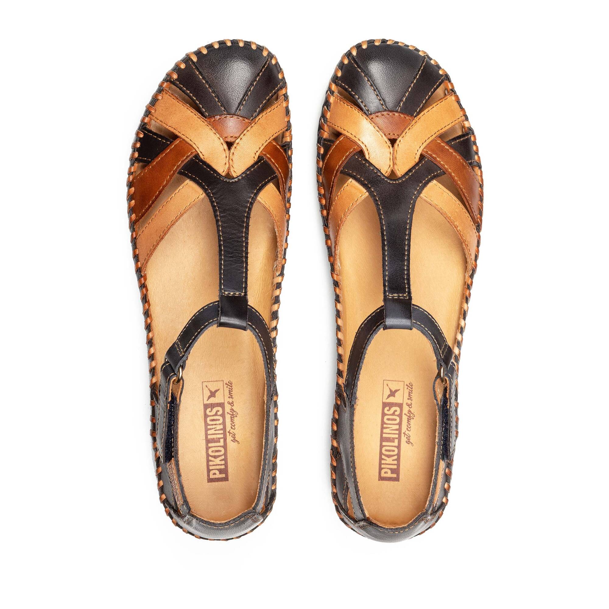 Semi abierto | P. VALLARTA 655-0732C5, NAVY BLUE, large image number 100-655-0732C5_323_Pikolinos_P._VALLARTA_NAVY_BLUE_full.jpg | null