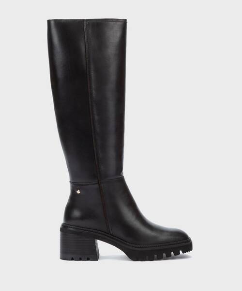 Botas | VALLADOLID W5D-9801 | BLACK | Pikolinos